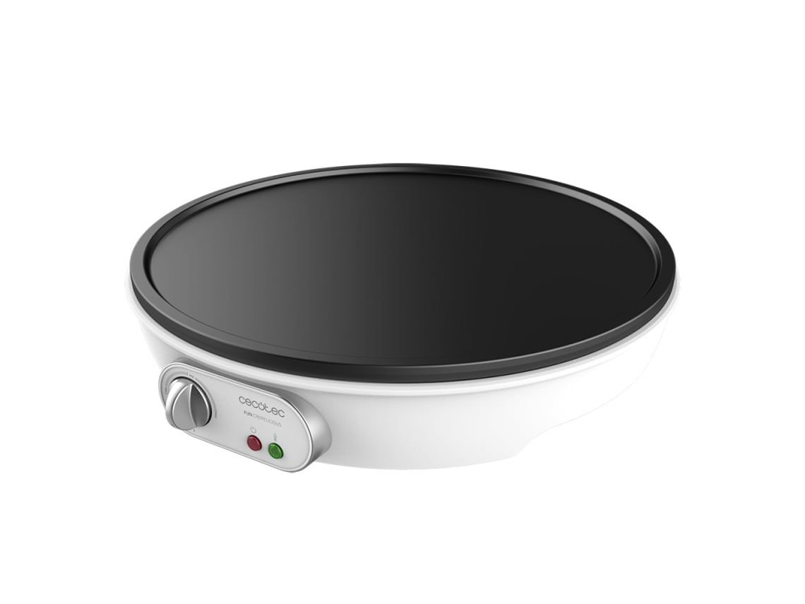 Cecotec Máquina de Crepes 1000W Fun Crepelicious - 08022