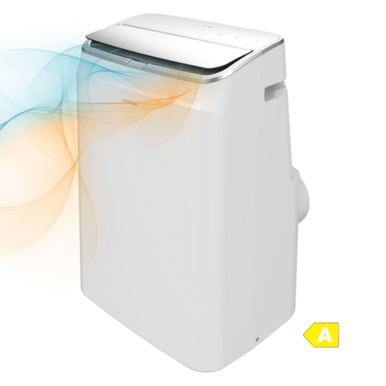Ar Condicionado Portátil Cecotec ForceClima 12600 Soundless Branco - MEGAONLINE