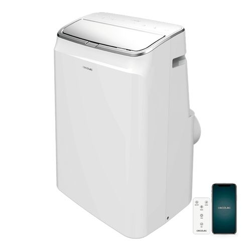 Ar Condicionado Portátil Cecotec ForceClima 12800 Soundless Heating Connected Quente/Frio 12000BTU