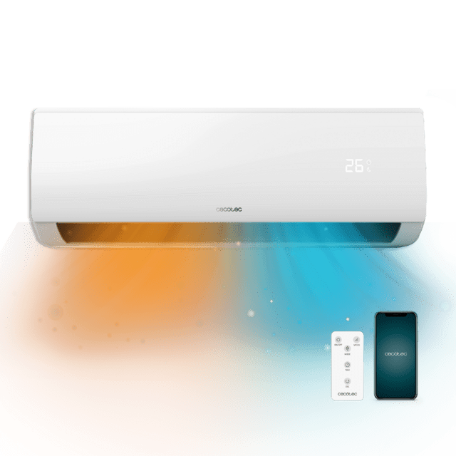 Cecotec Ar Condicionado AirClima 12000 Smartfresh Connected 12000 BTU