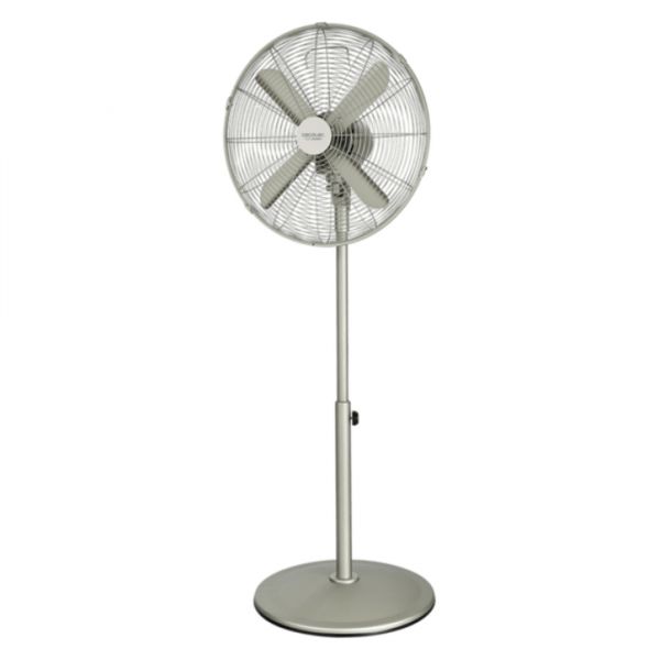 CECOTEC Ventoinha de Pé EnergySilence 610 Steelstyle 40cm 50W - 08234