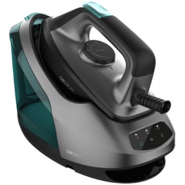 Ferro Cecotec IronHero 3000 Station 3000W 7 BAR Cerâmica Antical Preto