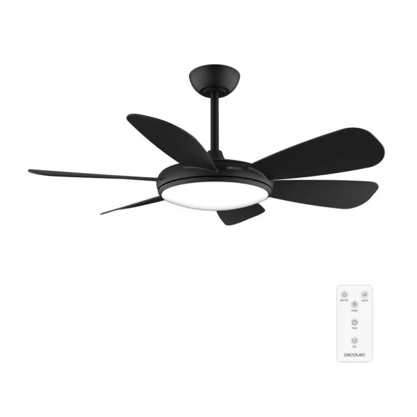 Cecotec Ventilador de Teto EnergySilence Aero 5200 Black Pro