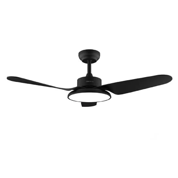 Cecotec Ventilador de Teto EnergySilence Aero 5200 Light Preto