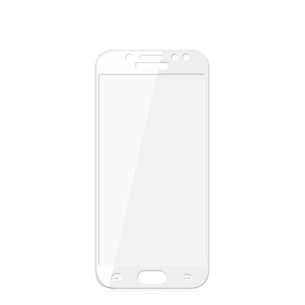 Película Vidro Temperado 3D para Samsung Galaxy J3 2017 White