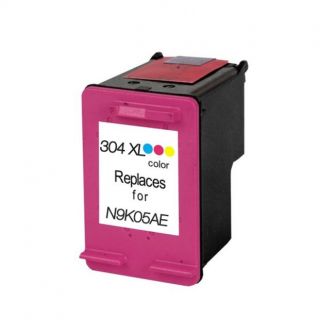 Tinteiro Reciclado HP 304 XL Cores (N9K07AE)