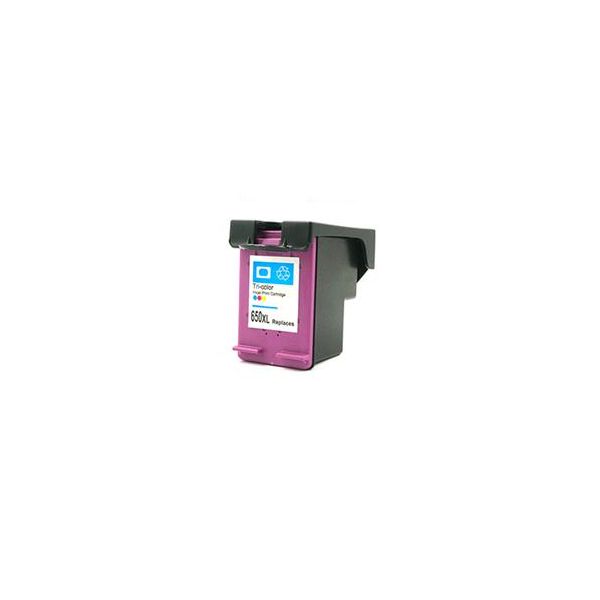 Tinteiro HP 650XL Tri-color CZ102AE Reciclado