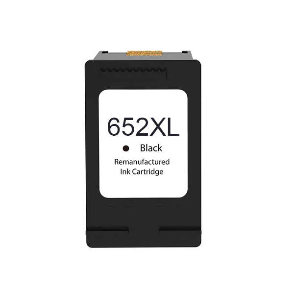 Tinteiro Compativel HP 652 XL Preto