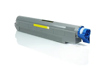 OKI C9600/C9650/C9800/C9850 Amarelo Toner Compativel