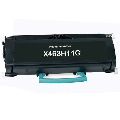 Lexmark E460/E462/X463/X464/X466 Preto Toner Compativel