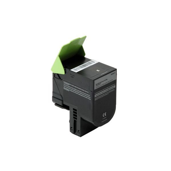 Toner Lexmark 80C2HC0 / 802HC Cyan Compativel