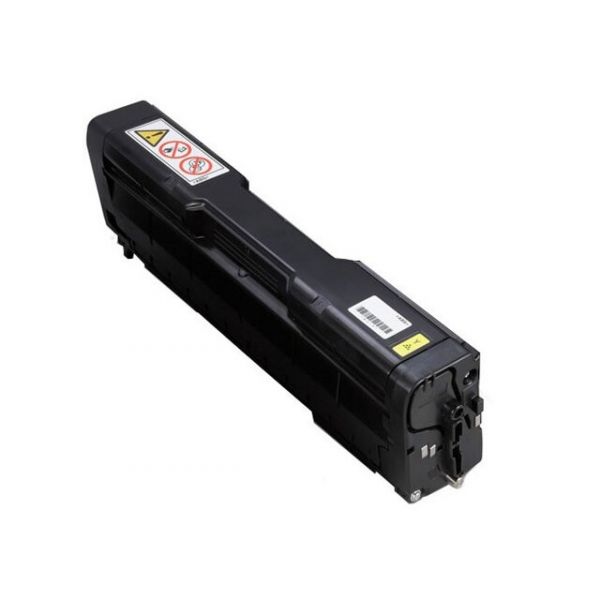 Toner Ricoh Aficio SP-C340/SP-C341 Amarelo 407902/SPC340E 5.000 Páginas Compativel