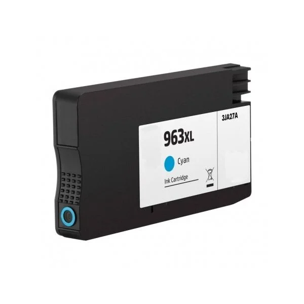 Tinteiro HP 963XL Azul 3JA27AE/3JA23AE Compativel