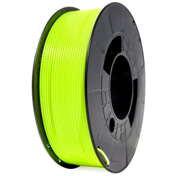 Filamento de Impressão 3D em Pla 1,75mm 1Kg (amarelo Fluorescente) PLA-FLUORYELLOW