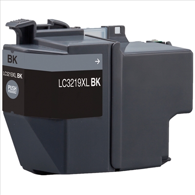 Tinteiro Compativel Brother LC3219xl Black