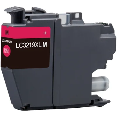 Tinteiro Compativel Brother LC3219xl Magenta