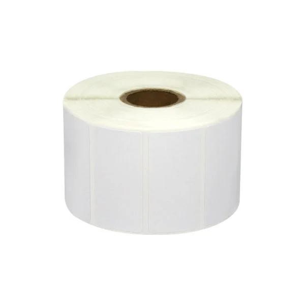 Zebra Z-Perform 1000T/Z-Select 2000D/2000T Etiquetas Genericas Perforadas 50x25 mm - 1300 Unidades - 880199-025D/3007201-T/880007-025D - ZR-50-25/1300PCS