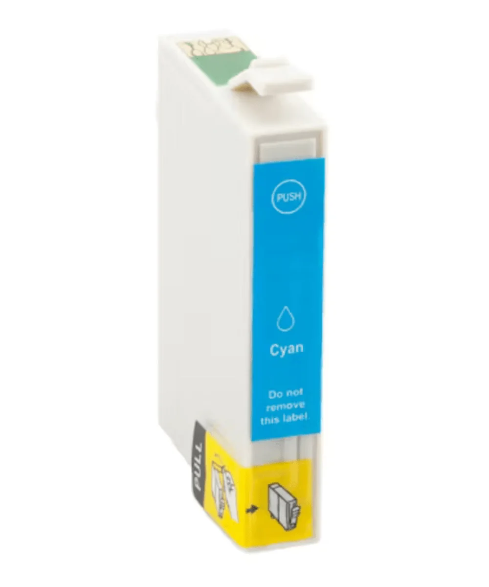 Tinteiro Compatível Epson El-604XL Ciano