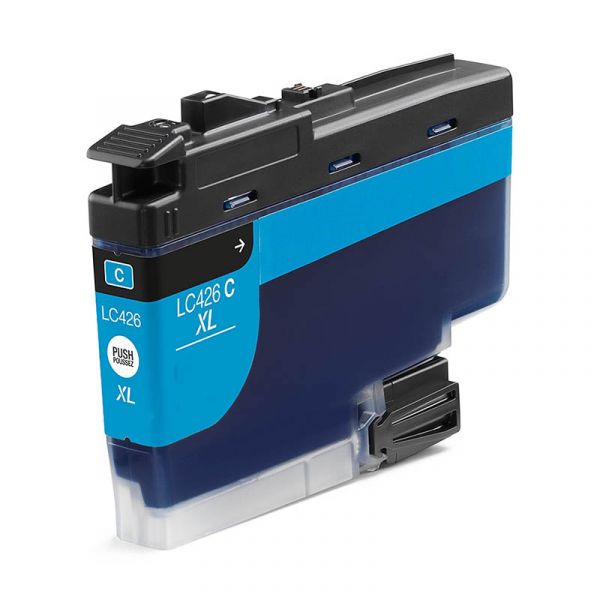 Tinteiro Compativel Brother LC426XL Azul Tinteiro Pigmentado Compativel