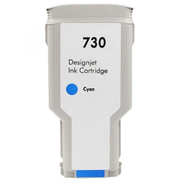 Cartucho de Tinta HP 730 Ciano Compatível