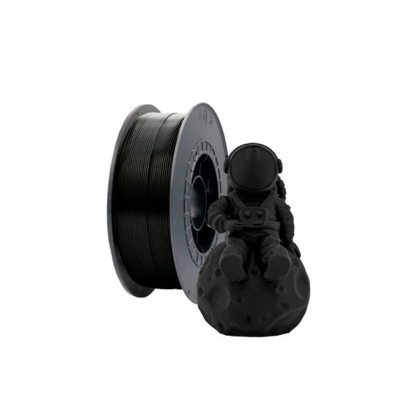 Filamento de Impressão 3D Pla 1.75mm 2,5Kg Preto