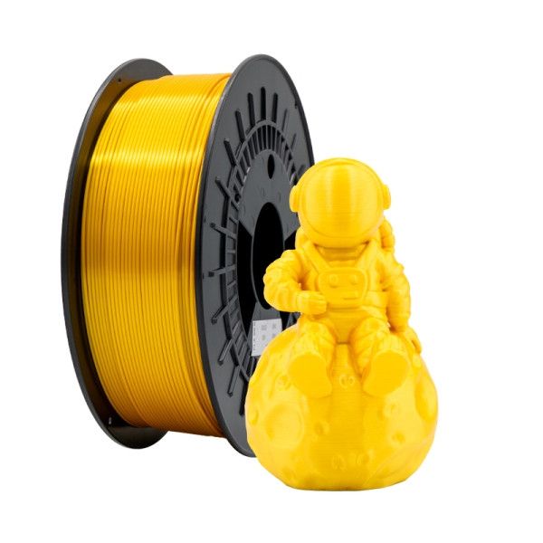 Default Filamento 3D PLA SILK 1.75mm 1kg Ouro