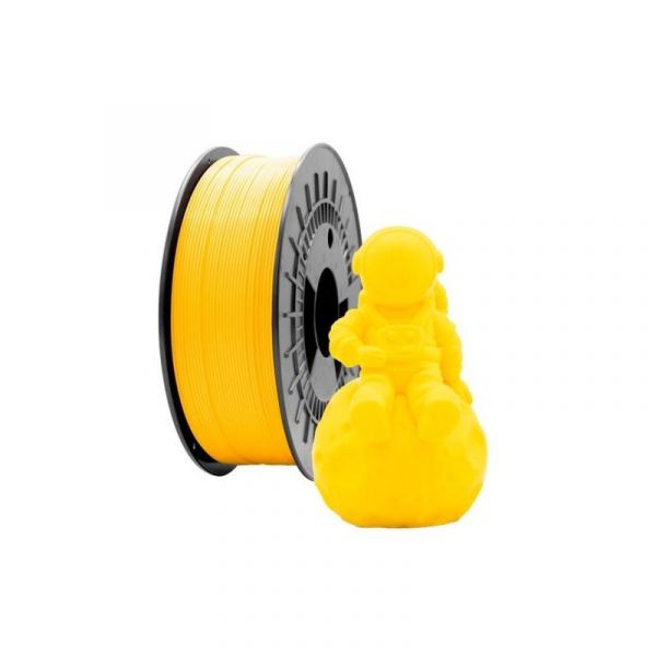 Filamento para Impressora 3D PLA 1.75mm 1kg Amarelo Mate