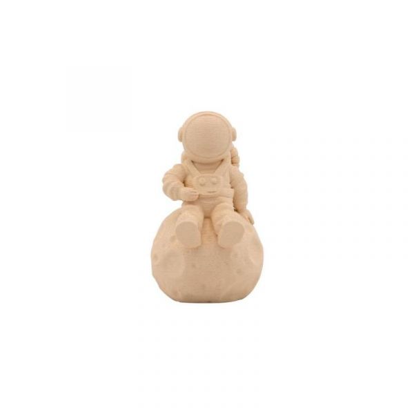 Genérico Filamento para Impressora 3D PLA Wood 1.75mm 0.5kg Madeira de Acacia