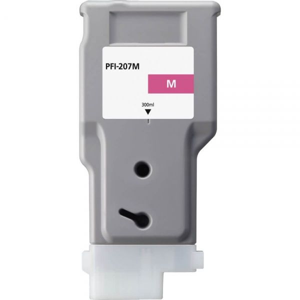 Tinteiro Canon PFI-207 Magenta Compatível