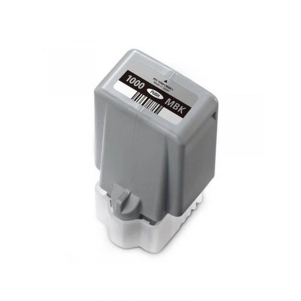 Tinteiro Canon PFI-1000 Preto Mate Compatível