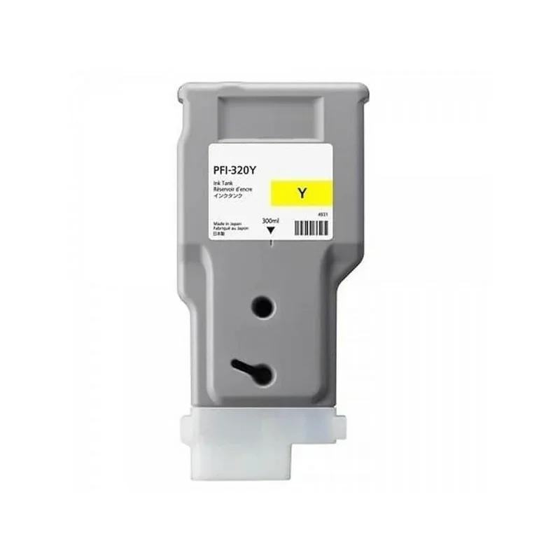 Cartucho de Tinta Canon PFI-320 Amarelo Compatível