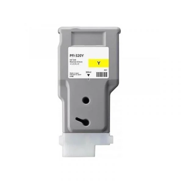 Cartucho de Tinta Canon PFI-320 Amarelo Compatível
