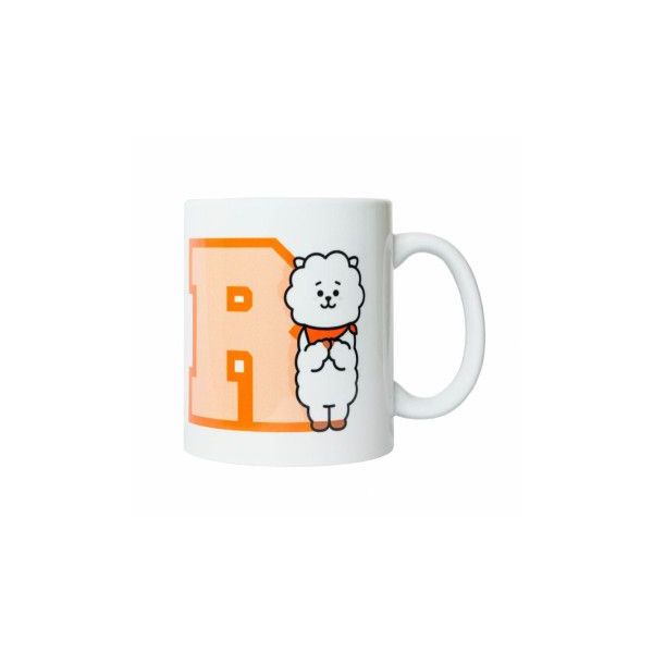GRUPO ERIK Caneca BT21 RJ Cerâmica 330ml Branco