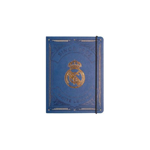 Grupo Erik Caderno Real Madrid A5 Azul