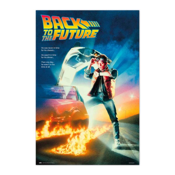 Grupo Erik Poster Regresso Ao Futuro 1 61 x 91.5 cm