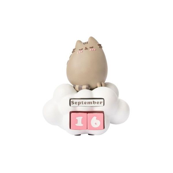 Grupo Erik - Pusheen "Purrfect Love Collection" - Calendário Perpétuo 3D 10x12x13cm 56742