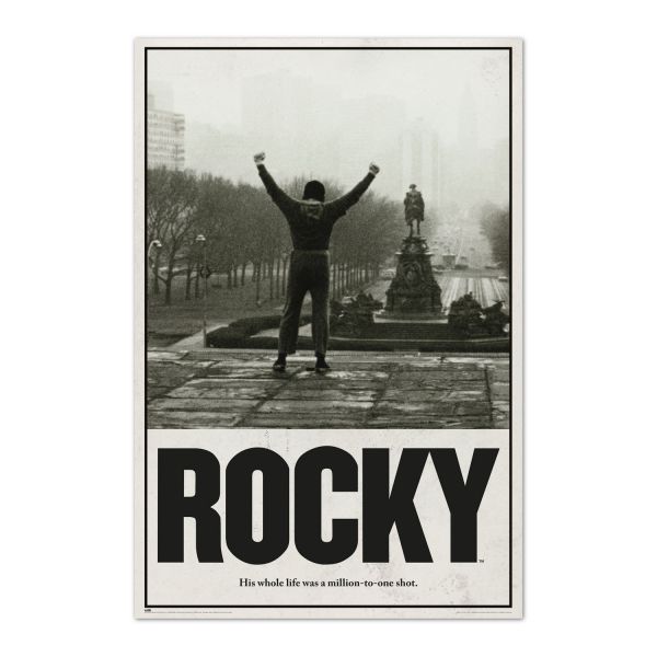 Poster Rocky Balboa Uma Chance em um Milhão