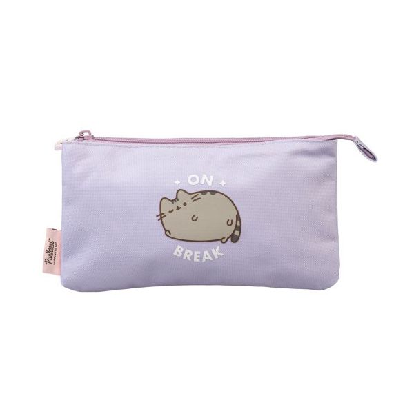 Pusheen Estojo Triplo Moments On Break Collection Lavanda