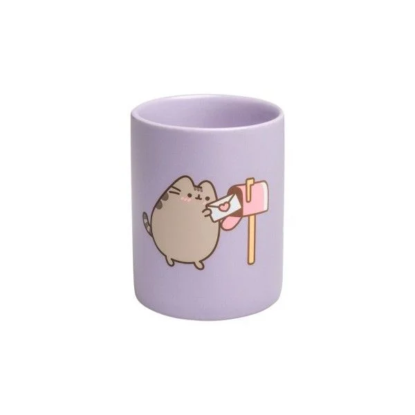 Grupo Erik Portalápis Cerâmico Pusheen Moments Violet BTP-LAPC002