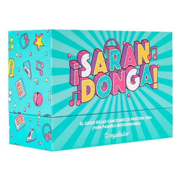 HELLOFUN! Jogo de Tabuleiro ¡Sarandonga! Espanhol