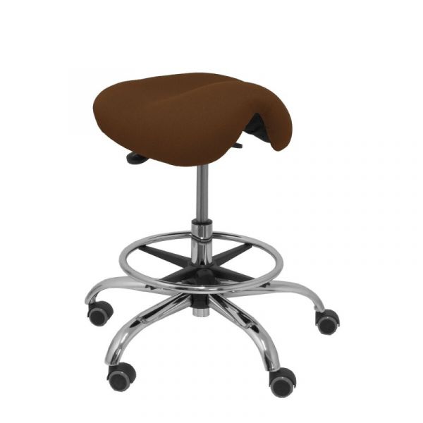 P&C Banqueta 463CRRP Catanho Escuro 65 cm