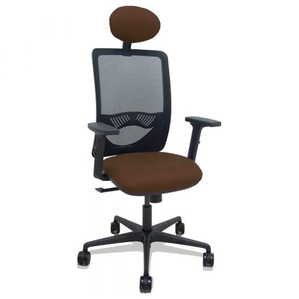 Piqueras y Crespo Cadeira de Escritório Ergonómica Zulema Castanho Vários