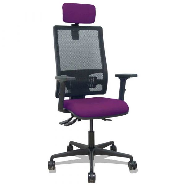 Piqueras y Crespo Cadeira Bormate Asincro Bali Morado