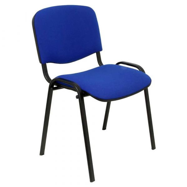 Piqueras y Crespo Cadeira de receção Silla Iso Aran Azul