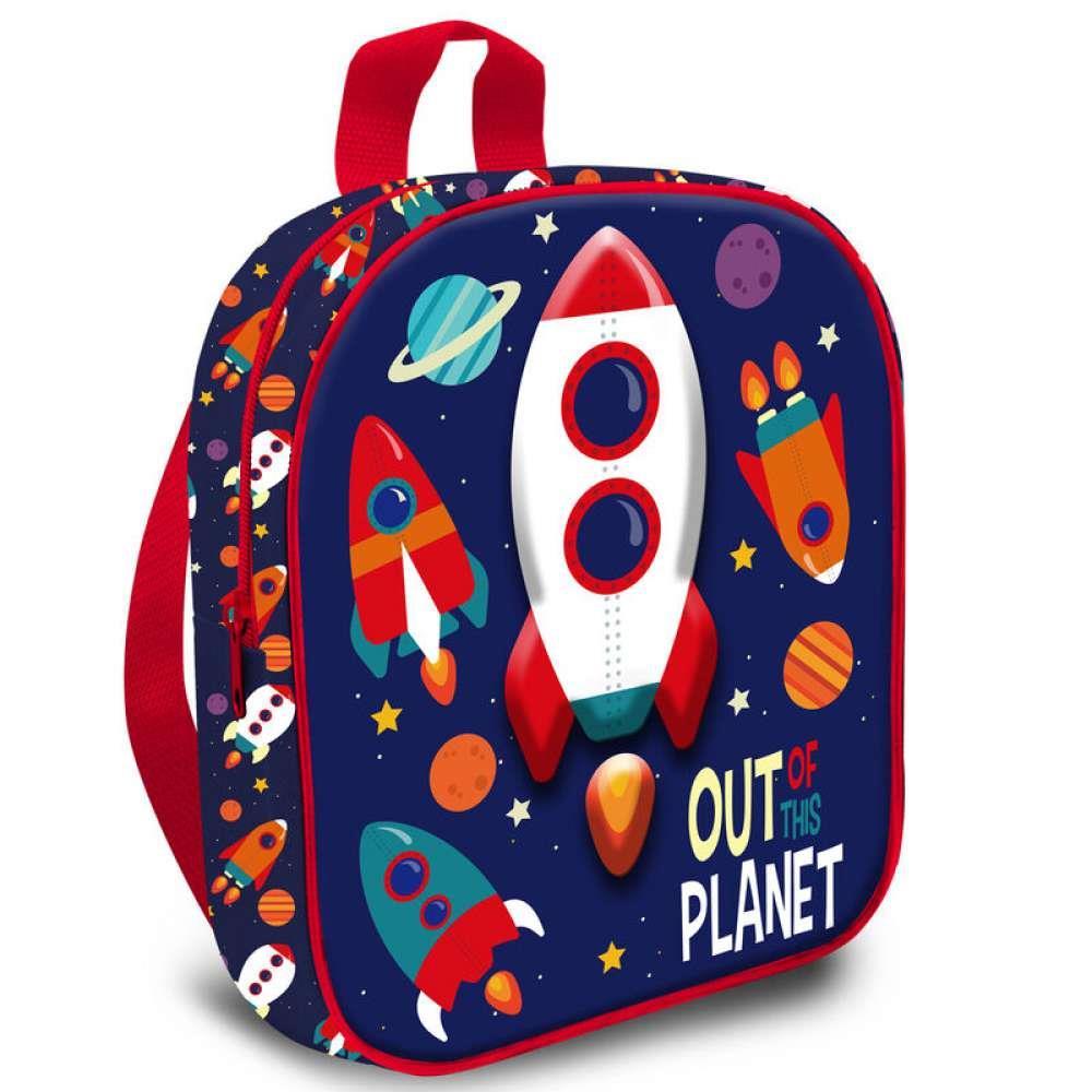 Mochila 3D Out of this Planet 30cm
