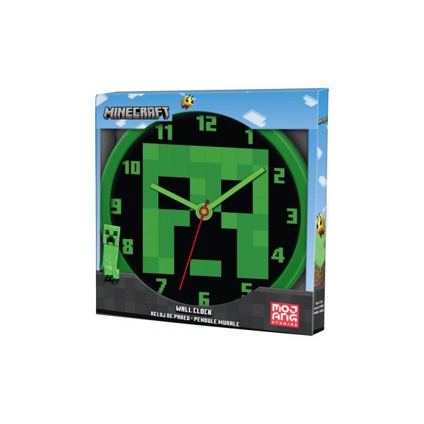 Mojang Studios Relógio de Parede Minecraft M0704023