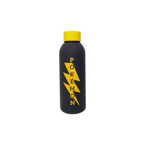 Kids Licensing Garrafa Inox Amarela Pokémon - Pikachu 500ml
