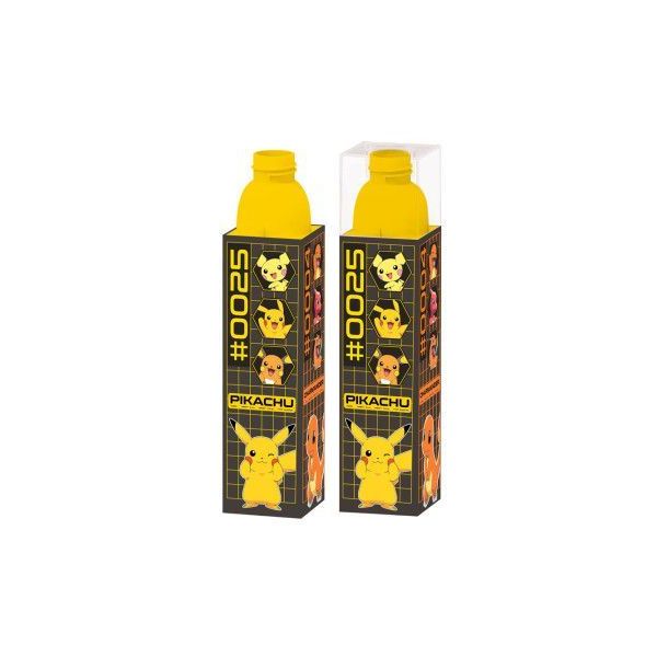 Kids Licensing Garrafa Térmica Cubo Pikachu Amarelo