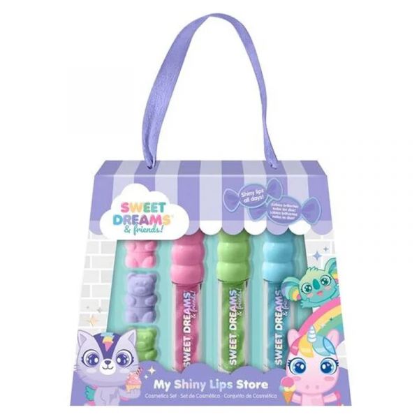Kids Licensing Sweet Dreams Batom e Brilho Labial Multicolorido