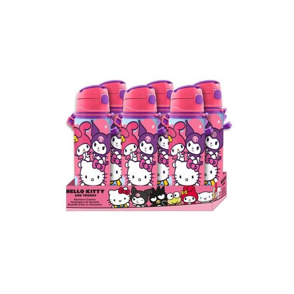 Kids Licensing Cantimplora Hello Kitty and Friends Rosa 600ml (6 Unidades)